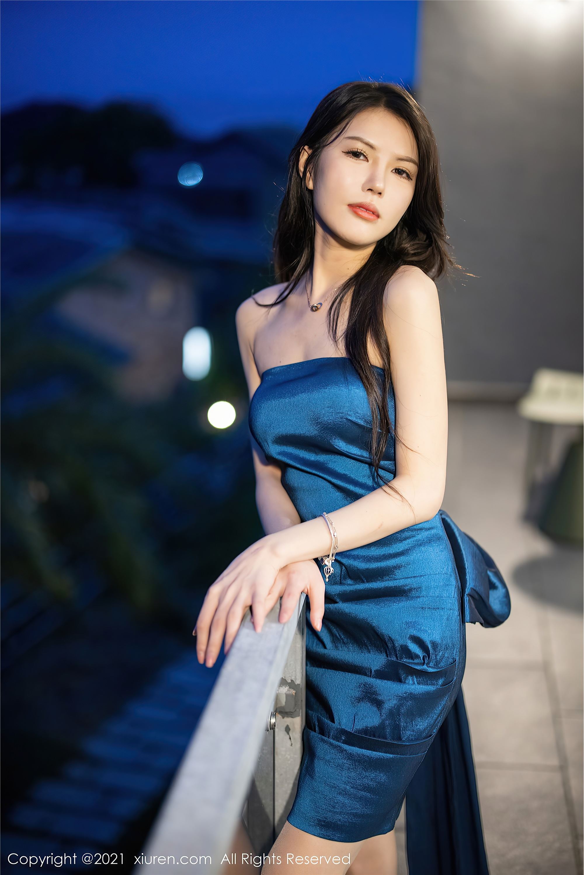 XIUREN秀人网 2021.08.25 No.3851 媛媛酱belle